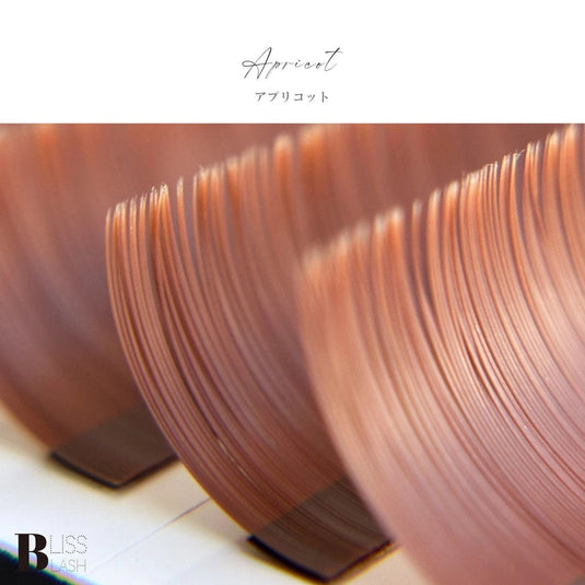 Flat Lash Apricot