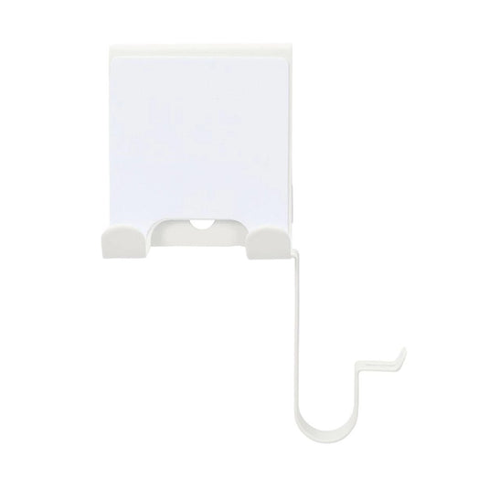 ELECOM Hanging hair dryer holder with suction cup