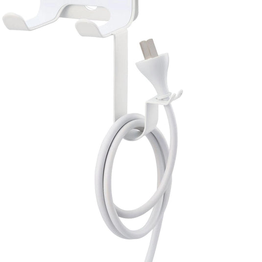 ELECOM Hanging hair dryer holder with suction cup