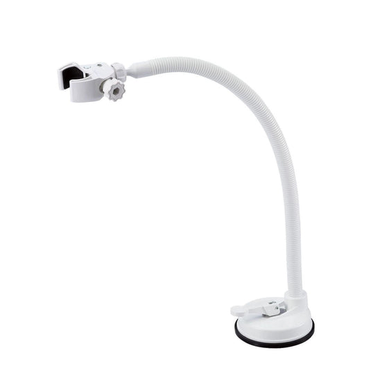 Hair Dryer Stand with Flexible Gooseneck Arm
