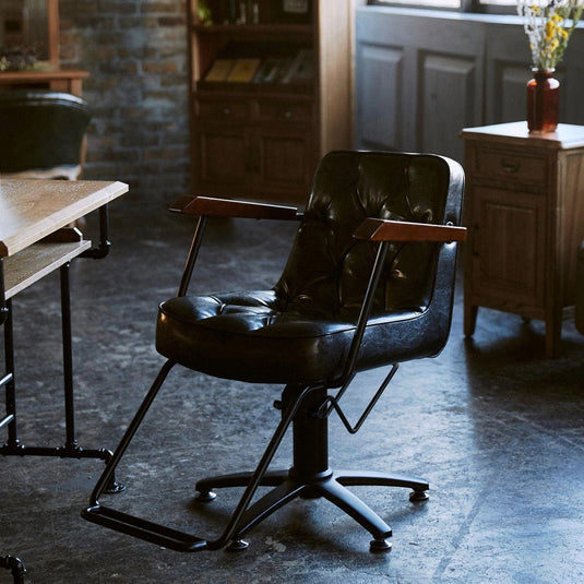 Luxury Styling Chair Renzo (HD-A-015) – Available in 1 Colour & 8 Base Styles