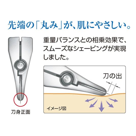 Feather Professional Artist Club SR Japanese Straight Razor – Black