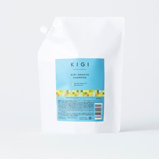 KIGI by Sierra Organica Airy Smooth Shampoo