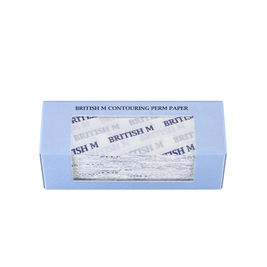 BM Contouring Perm Paper (90×30mm, 500 Sheets) — For Jangmori Perm Treatments