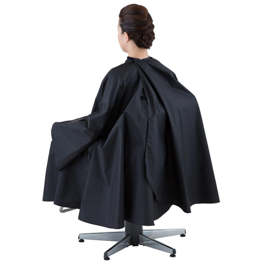 MEIHO Sleeved Hair Dye Cloth No. 5008 Black (Made in Japan)