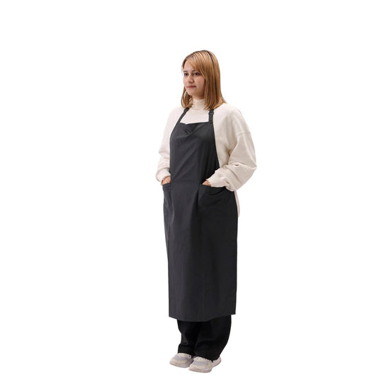 Water-Repellent Long Apron for Hair Coloring