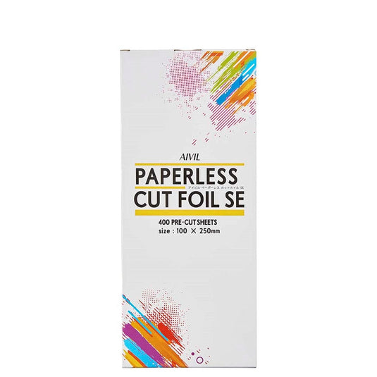 AIVIL Paperless Cut Foil SE (10 × 25 cm) – 400 Sheets