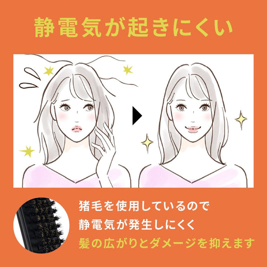 AIVIL Straight Brush Slim (30 mm) / Wide (47 mm)