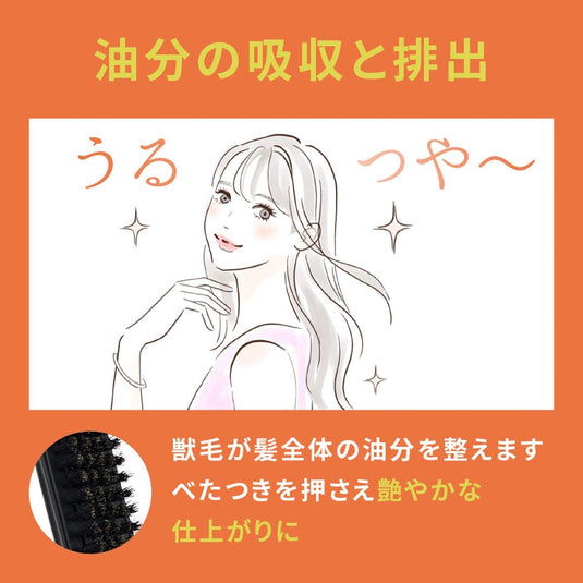 AIVIL Straight Brush Slim (30 mm) / Wide (47 mm)