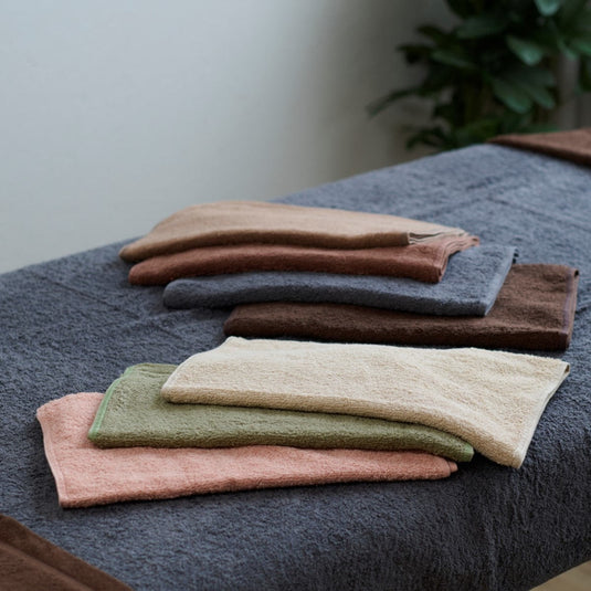 Hotel-Quality Organic Cotton Towel 34x85 cm - Pack of 12 (Available in 8 Colors)