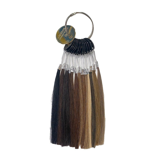 ALES Human Hair Natural Color 13 Color Chart