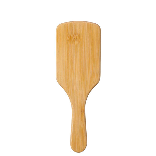 Bamboo Paddle Brush – “A Brush That Grows with You”