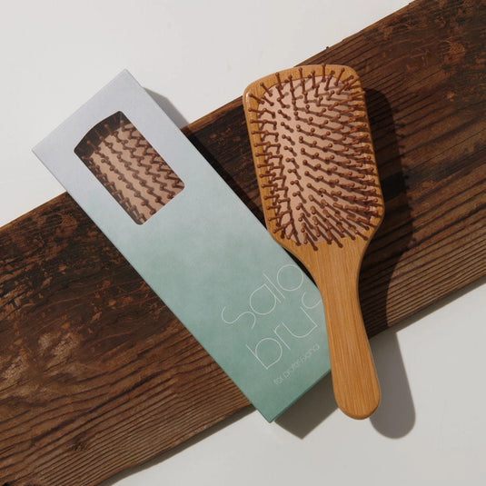 Bamboo Paddle Brush – “A Brush That Grows with You”