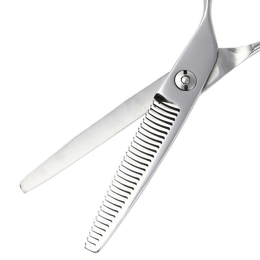 DEEDS GDZ630CT Thinning Scissors 30 Teeth, Double Serrated Blade (6.0 Inch, Approx. 25% Thinning Rate)