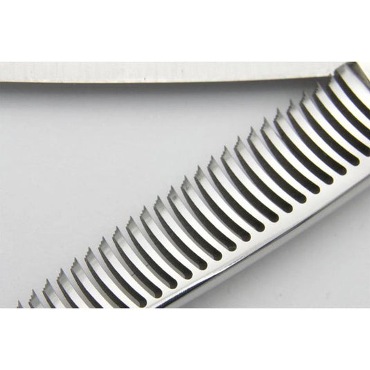 DEEDS GDZ630CCT Thinning Scissors, 30-tooth, 3-stage blade (6.0 inches, thinning rate approximately 35%)