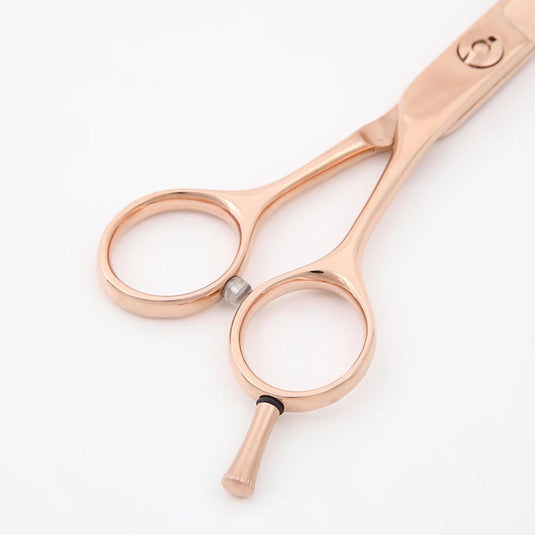DEEDS GDZ Pink Gold Titanium Scissors (5.5/6.0 inches)