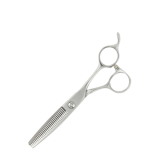 DEEDS GSZ630IV Thinning Scissors, 30-tooth V-Groove (6.0 inches, approximately 30% thinning rate)