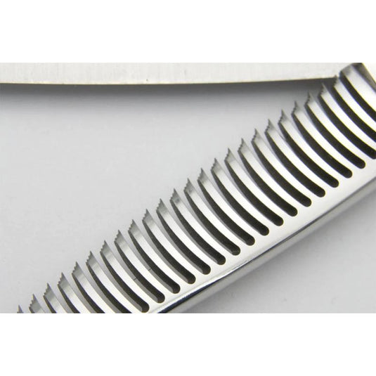 DEEDS GTZ630CCT Thinning Scissors, 30-tooth, 3-stage blade (6.0 inches, thinning rate approximately 35%)