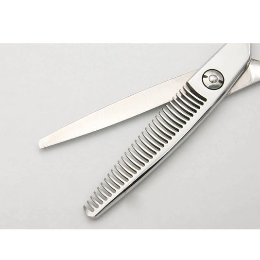 DEEDS GTZ630R Thinning Scissors, 30-tooth R-blade (6.0 inches, thinning rate of approximately 10-15%)