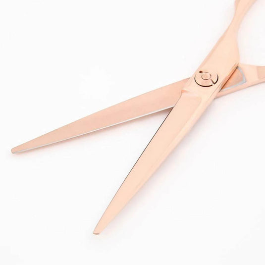 DEEDS GTZ Pink Gold Titanium Scissors