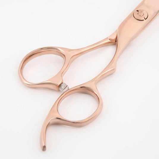 DEEDS GTZ Pink Gold Titanium Scissors