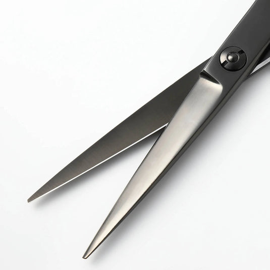 DEEDS GTZ Black Titanium Scissors (5.5/6.0 inches)