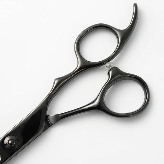 DEEDS GTZ Black Titanium Scissors (5.5/6.0 inches)