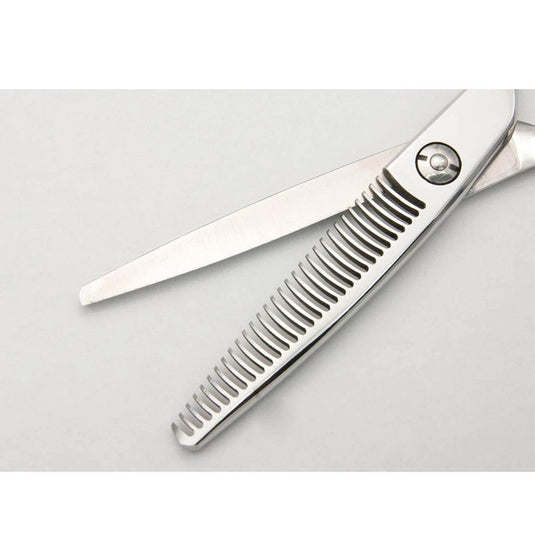 DEEDS GUZ630R Thinning Scissors, 30-tooth R-blade (6.0 inches, thinning rate of approximately 10-15%)