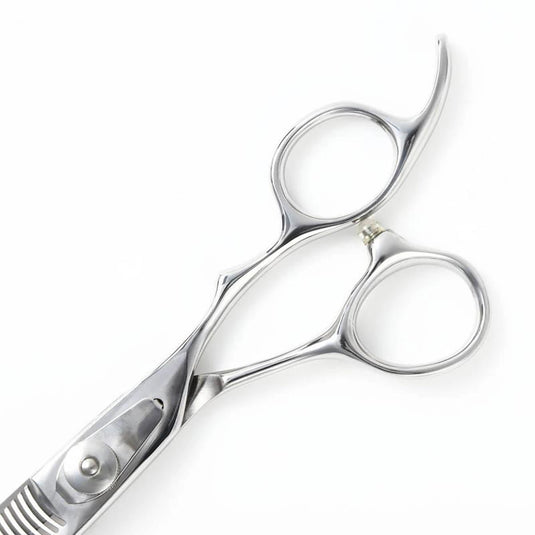 DEEDS XXA630RA Thinning Scissors, 30-tooth, Flat Blade (6.0 inches, Thinning Rate: Approximately 20-30%)