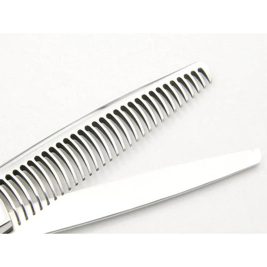 DEEDS XXA635R Thinning Scissors, 35-tooth, No Groove, R-Blade (6.0 inches, Thinning Rate: Approximately 15%)