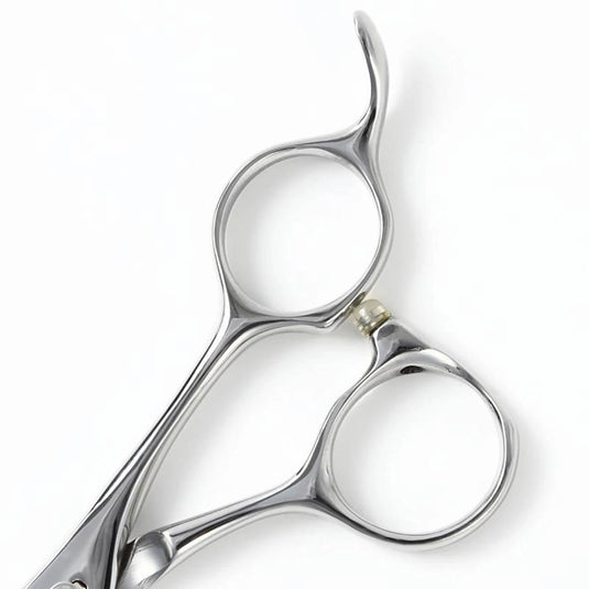 DEEDS XXB640IV Thinning Scissors, 40-tooth, V-Groove, Flat Blade (6.0 inches, Thinning Rate: Approximately 35%)
