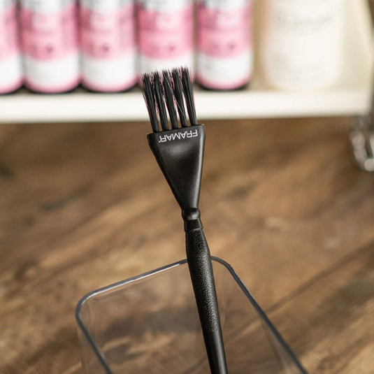2-Piece Balayage Brush Set (Black & Pink)