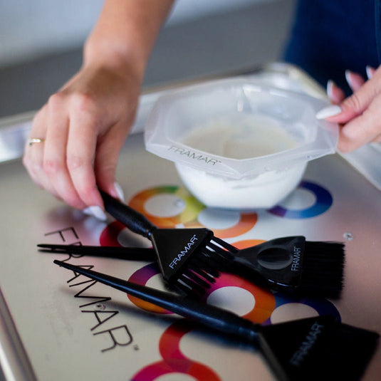 Variety Brush Set (Black) – 3 Brushes