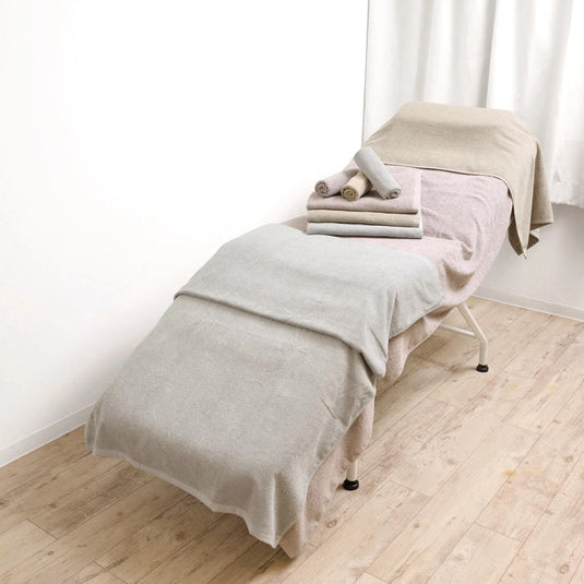 Luxury Pile Fabric Bath Towel (M) 70x140cm (12 color choices)