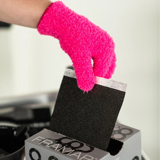 FRAMAR Bleach Blender Gloves – Microfiber Wipe & Blend Gloves