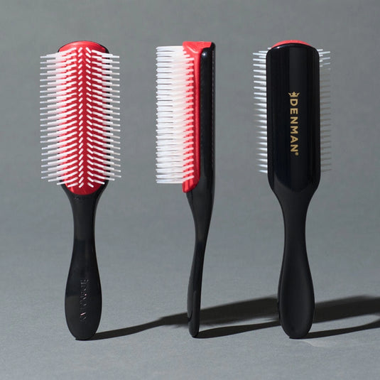 DENMAN D4 - Classic Blow-Dry Brush 9-Row (Available in 3 Colors)