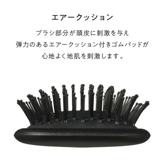 DENMAN Brush D83 – Paddle Brush (Black)