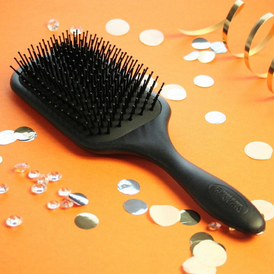 DENMAN Brush D83 – Paddle Brush (Black)