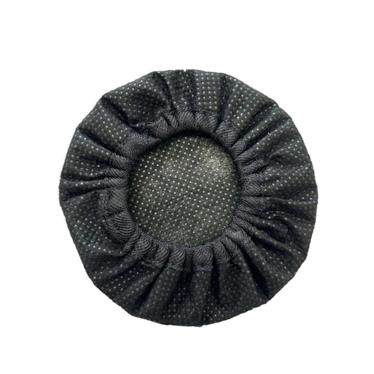 Nonwoven Ear Covers (20 pcs) – Black