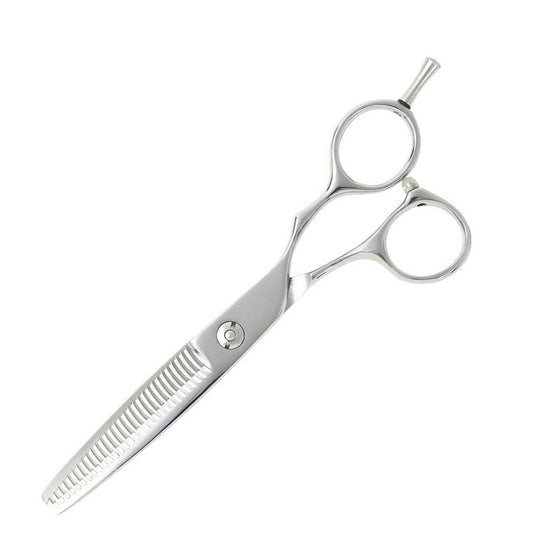 DEEDS GBZ630CT Thinning Scissors, 30-tooth, 2-stage Blade (6.0 inches, thinning rate approximately 25%)