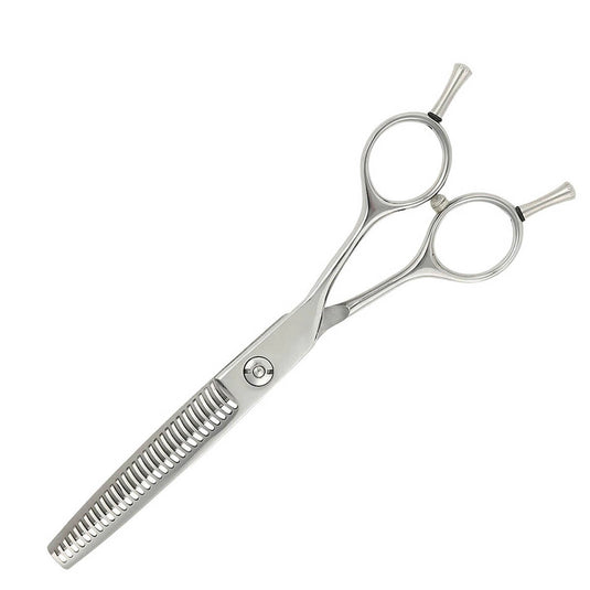 DEEDS GDZ630R Thinning Scissors, 30-tooth R-blade (6.0 inches, thinning rate of approximately 10-15%)