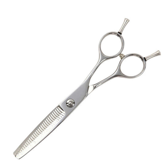 DEEDS GDZ630CCT Thinning Scissors, 30-tooth, 3-stage blade (6.0 inches, thinning rate approximately 35%)