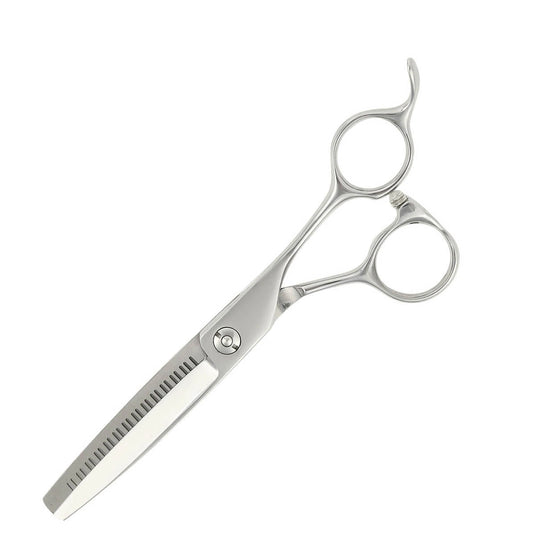 DEEDS GSZ614TN Thinning Scissors, 14-tooth, No Groove, Reverse Blade (6.0 inches, Thinning Rate: Approximately 60%)