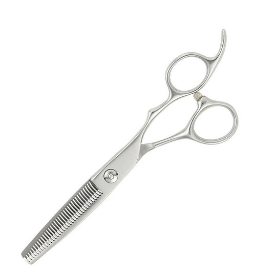 DEEDS GTZ630R Thinning Scissors, 30-tooth R-blade (6.0 inches, thinning rate of approximately 10-15%)