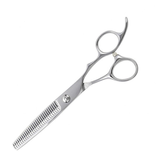 DEEDS GTZ630RA Thinning Scissors, 30-tooth, Flat Blade (6.0 inches, Thinning Rate: Approximately 20-30%)
