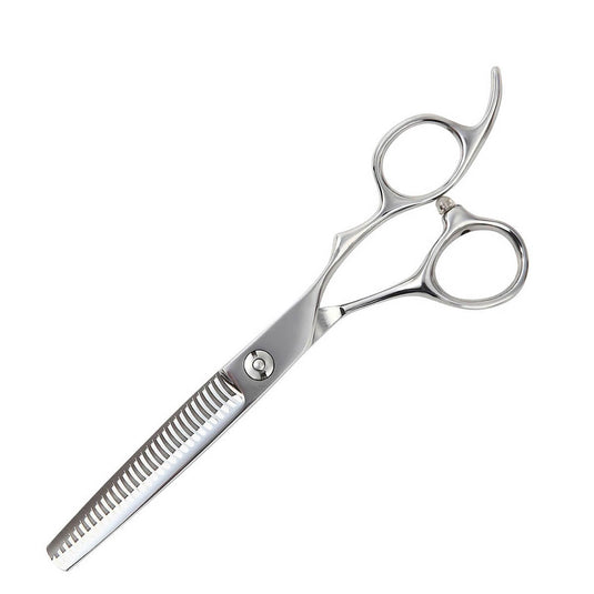 DEEDS GTZ630CT Thinning Scissors, 30-tooth, 2-stage Blade (6.0 inches, approximately 25% thinning rate)