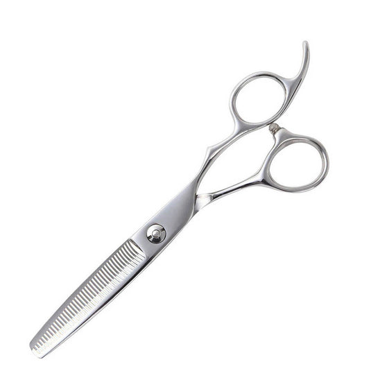 DEEDS GTZ640R Thinning Scissors, 40-tooth R-blade (6.0 inches, thinning rate of approximately 20%)
