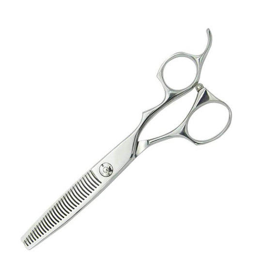 DEEDS GUZ630R Thinning Scissors, 30-tooth R-blade (6.0 inches, thinning rate of approximately 10-15%)