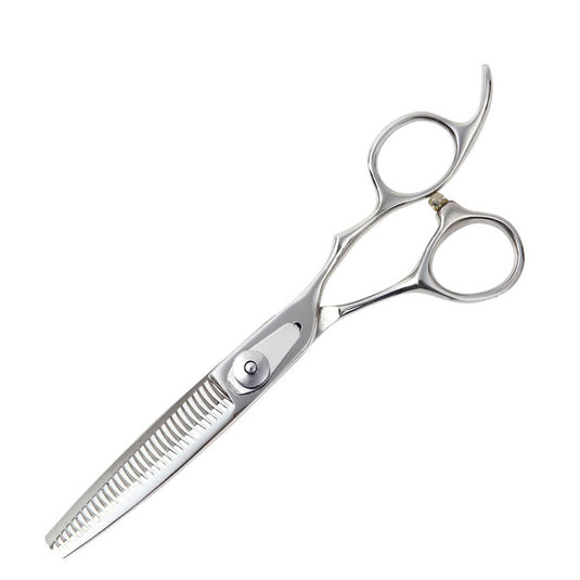 DEEDS XXA630RA Thinning Scissors, 30-tooth, Flat Blade (6.0 inches, Thinning Rate: Approximately 20-30%)
