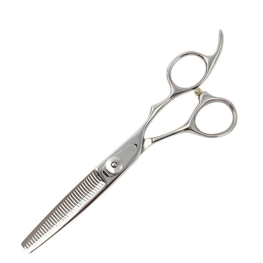 DEEDS XXA635RV Thinning Scissors, 35-tooth, V-Groove, R-Blade (6.0 inches, thinning rate approximately 25%)